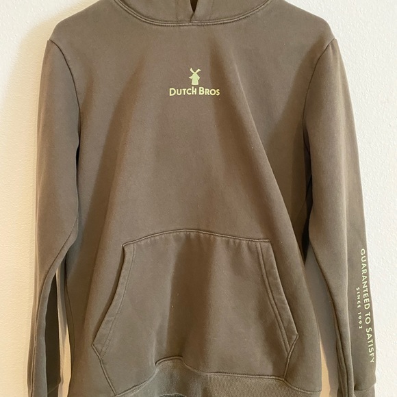 Dutch Bros Tops - DB hoodie